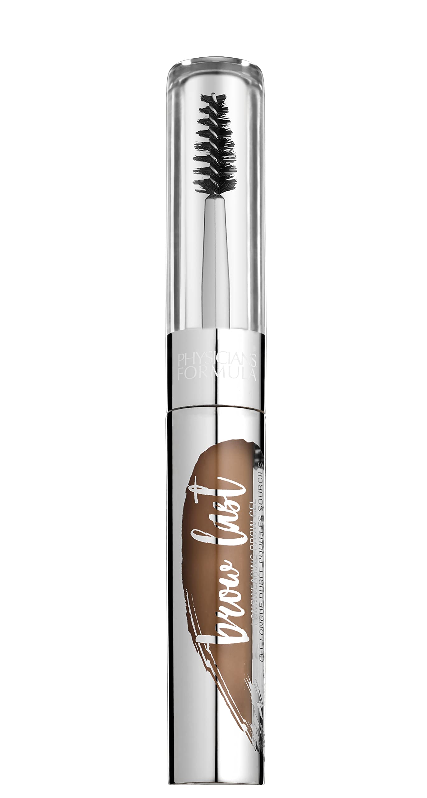 Physicians Formula Brow Last Longwearing Brow Gel, Light Brown, 0.22 Fluid Ounce