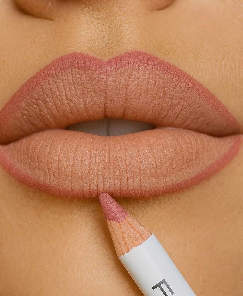 Formless Beauty Lip Liner Singled Out – Long-Wear, Pink