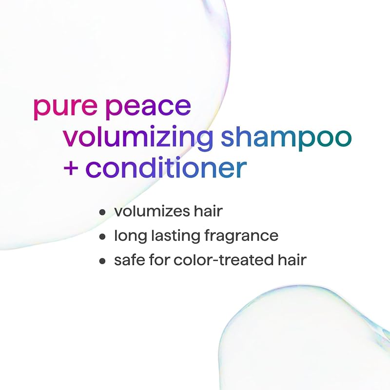 Pure Peace Volumizing Shampoo & Conditioner - 2-Piece Set, 1 CT