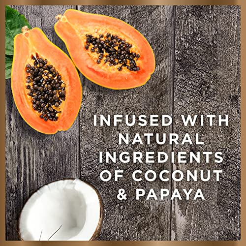 Bath Bombs Coconut and Papaya Set - 6 Pack 1.6 oz Relaxing, Natural Ingredients