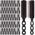 200 Pcs Detangling Hair Brushes for Homeless & Travel - Black