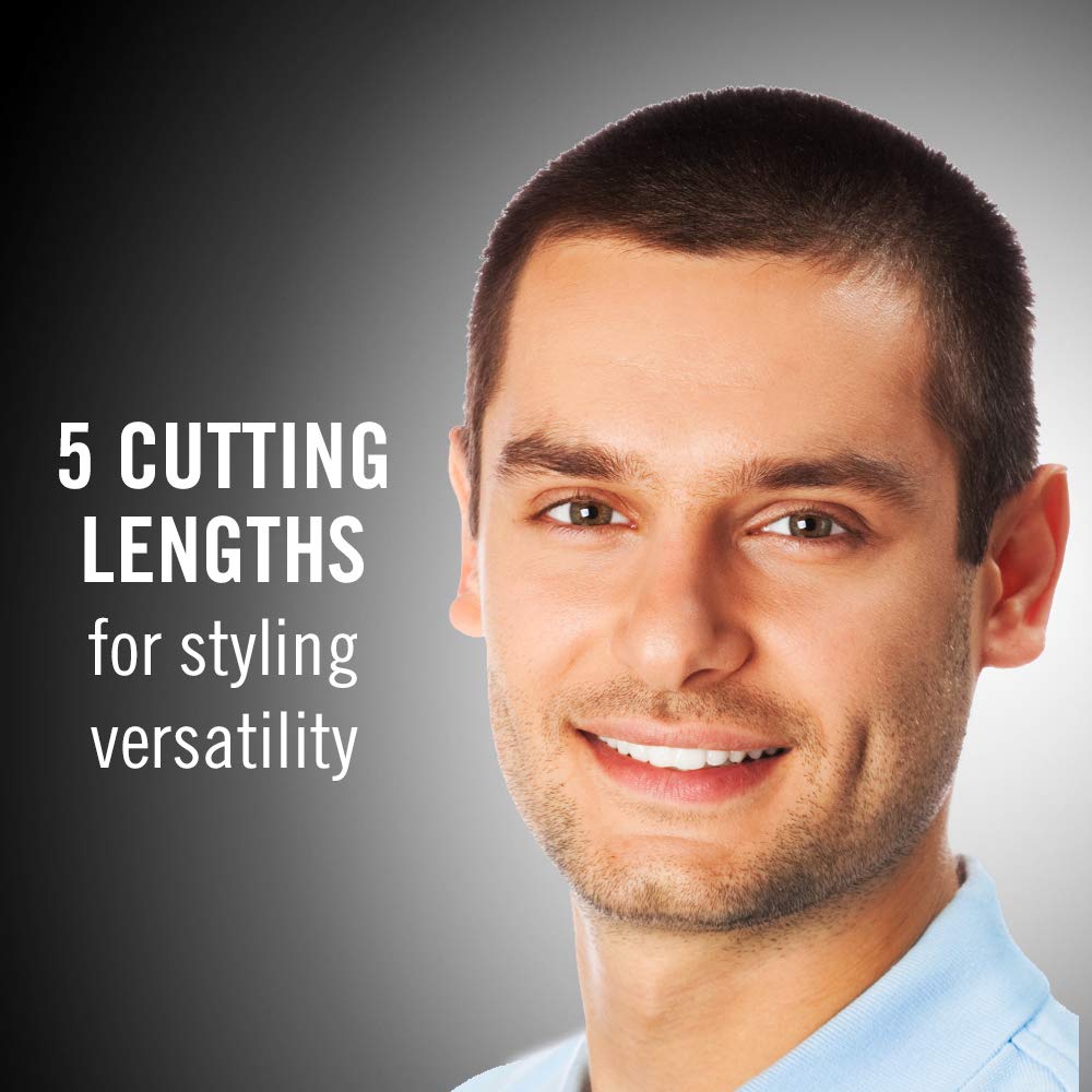 Conair Corded/Cordless Even-Cut Rotary Haircut Kit