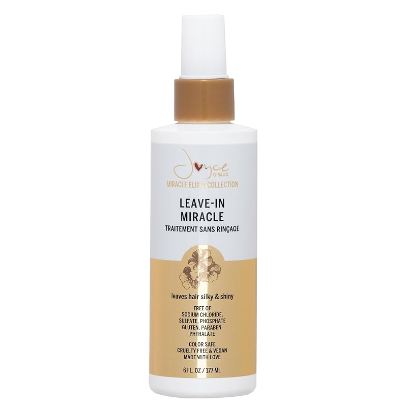 Leave-In Miracle Hair Treatment with Pure4 Oils – 6 Oz