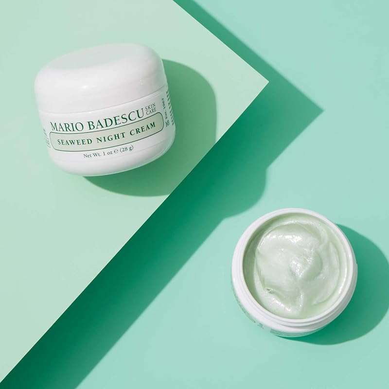 Seaweed Night Cream for Combination Skin – Oil-Free Anti-Aging Moisturizer