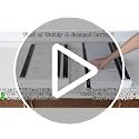 Black Expandable Pull Out Cabinet Organizer 2-Pack - 13.6-24 Inches Wide, 21 Inches Deep with Full-Extension Slides