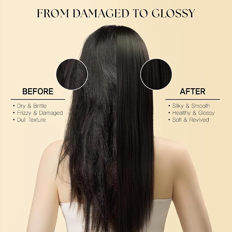 Camellia Hair Treatment Oil 320ml - Keratin Repair & Shine