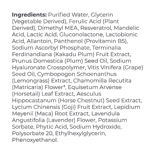 Derma E Ferulic Acid Resurfacing Pads 1.7 Fl Oz - Skin Exfoliating & Brightening