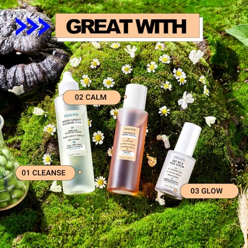 Mushroom B5 Toning Cocktail | Hydrating & Calming Facial Toner | Soothing & Redness Relief with Mushrooms & 2% Panthenol | Green Tea Fresh Skin Toner for Acne Prone & Sensitive & Dry Skin