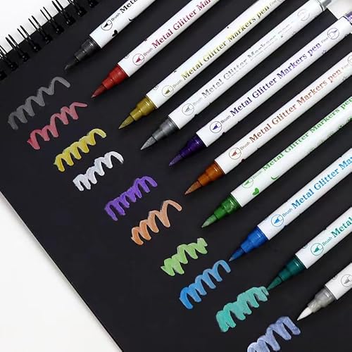 Allwon 10Pcs Black Empty Lipstick Tubes DIY Lip Balm Container (Rectangle Tube)