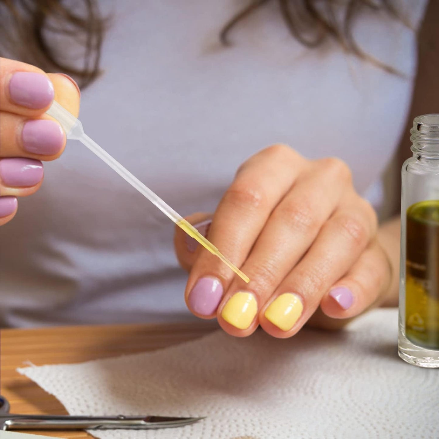 Sungwoo 10ml Amber Glass Essential Oil Roller Bottles Stainless Steel | 12 Pack, Roller Bottles, with Caps, for Travel, Perfume, Lip Gloss