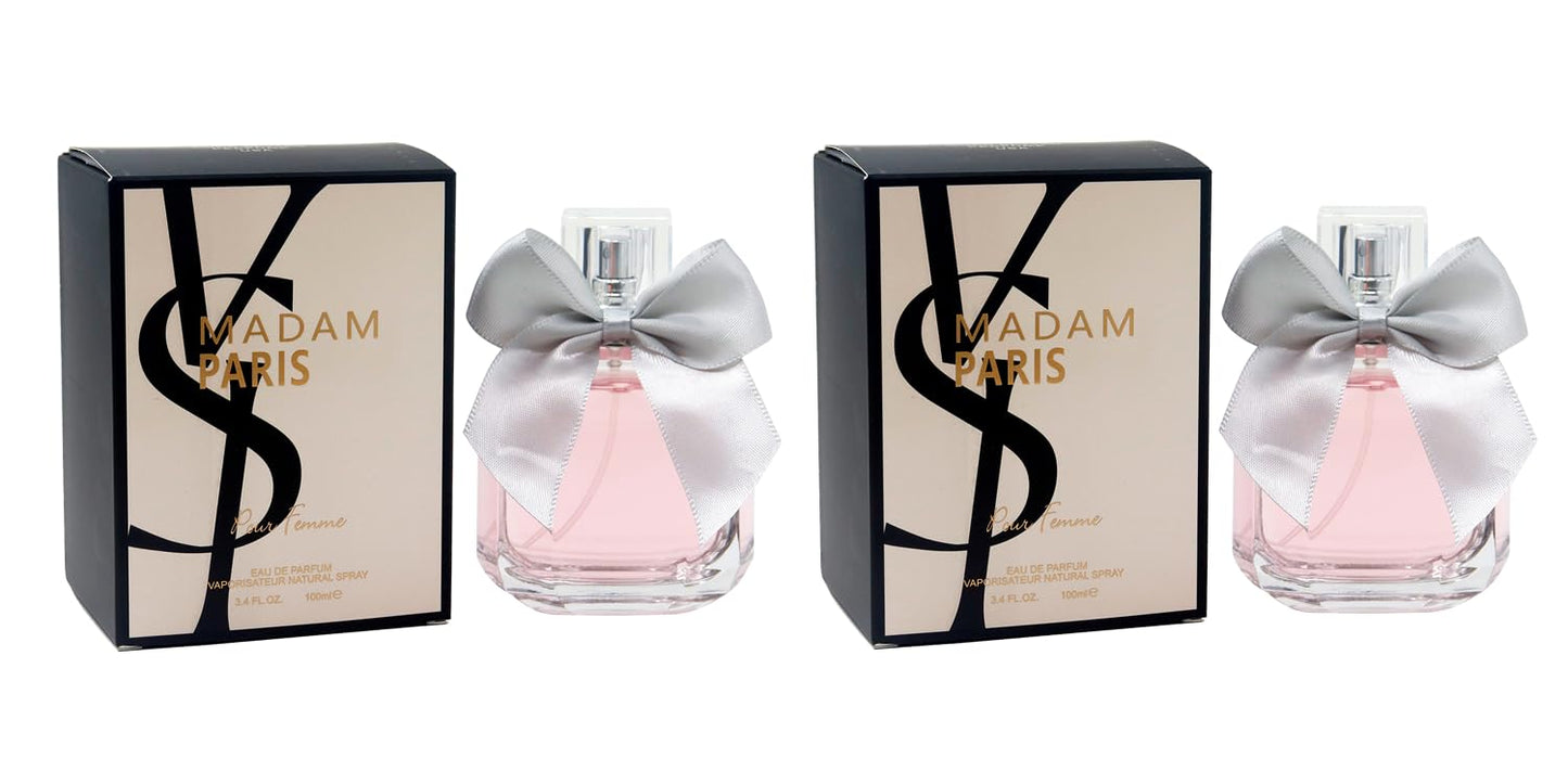 Much Better Perfume - VSL PARIS (for woman) Perfume Spray, 2 pack, 6.8FL.OZ./200ml