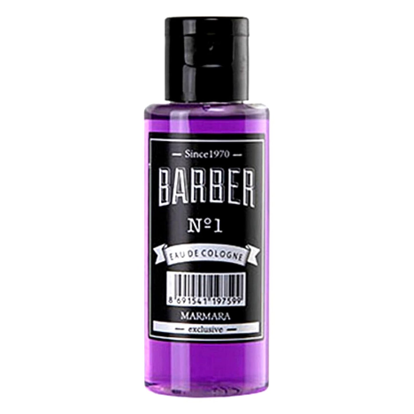 Travel Size Marmara Barber Cologne (50ml) - Ideal for Modern Barbers & Shaving Enthusiasts