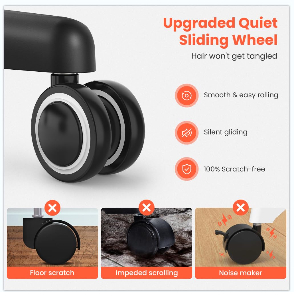 TASALON Professional Hair Styling Station Cart, Rolling Salon Tray with Magnetic Bowls, Tool Holders and Dryer Mount, Black