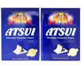 Atsui Tattoo Stencil Paper 100 Pack - Professional Transfer Sheets for Hand & Machine Use