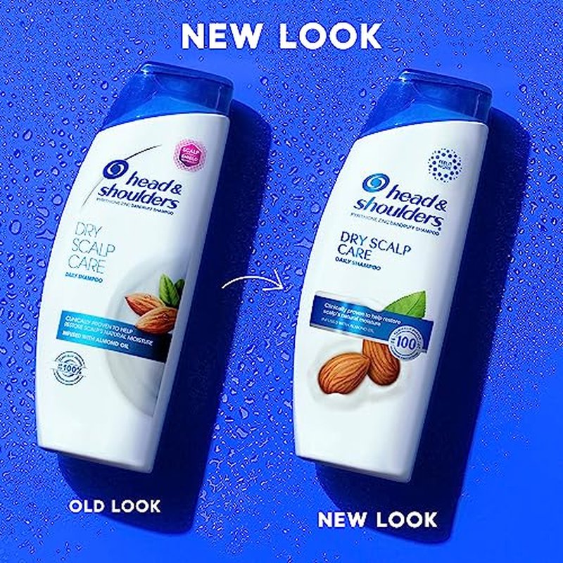 Head & Shoulders Dry Scalp Care Daily-Use Anti-Dandruff Paraben Free Conditioner, 10.9 Fl Oz