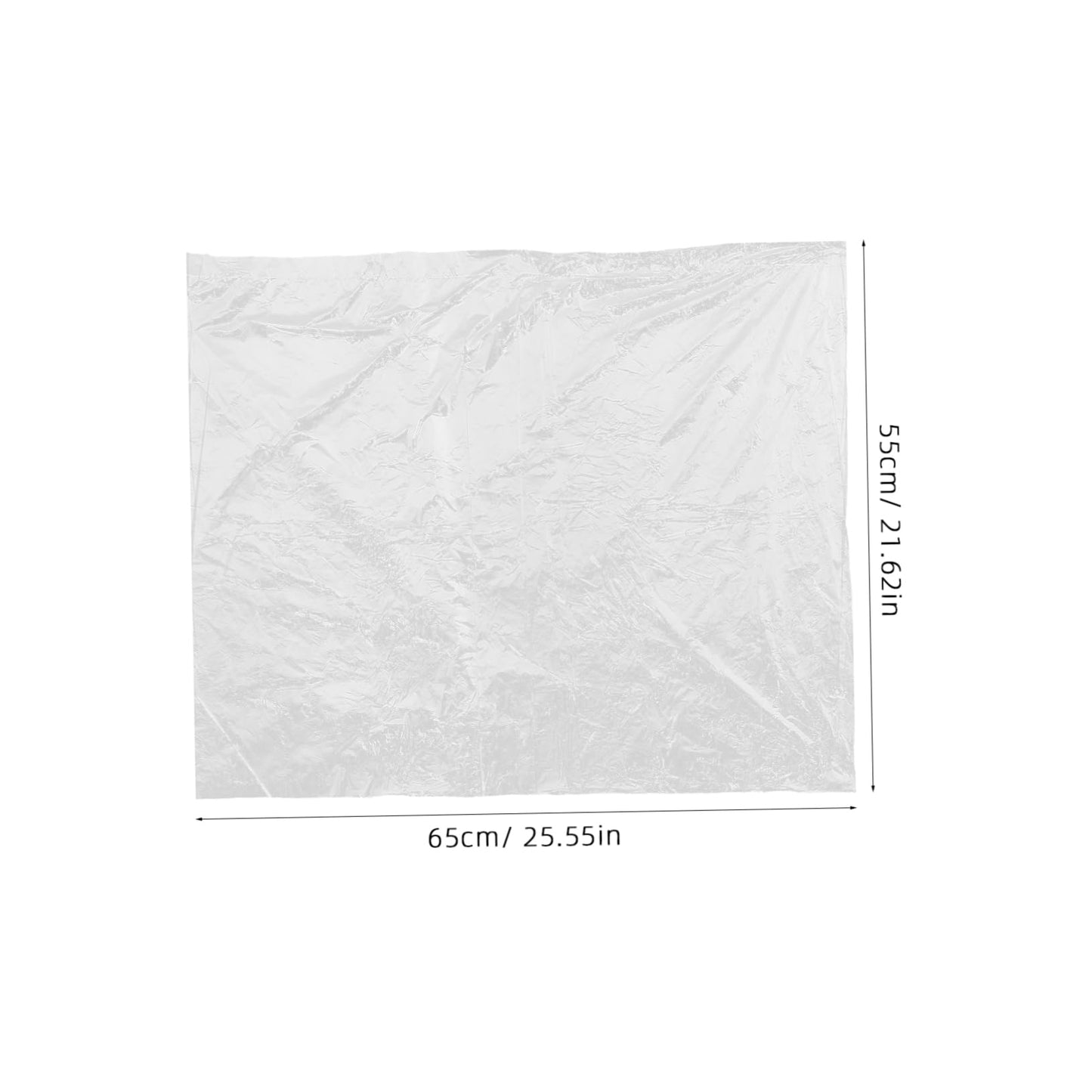 Healvian Portable Foot Bath Liners 80pcs Single Use Pedicure Bowl Liners Spa Tub Supplies