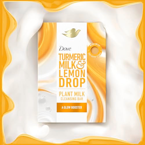 Dove Plant Milk Cleansing Bar Soap Variety Pack - Moisturizing & Sulfate-Free, 5 oz - Bar Soap