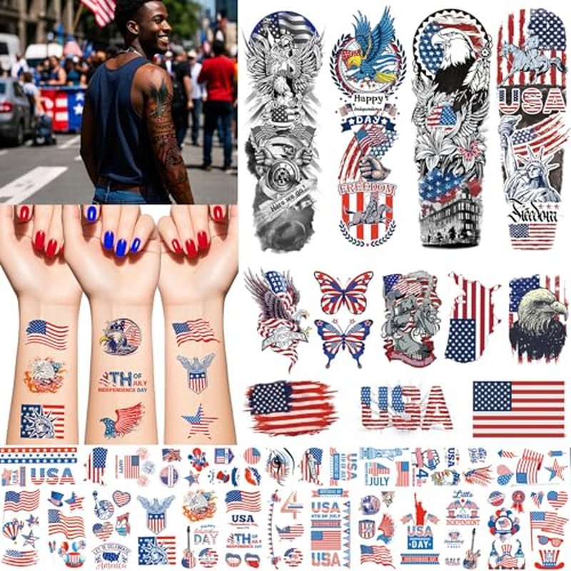 101+ Flamingo Temporary Tattoos ? Printable, Waterproof Fake Tattoos for Kids, Girls, Boys, Teens & Adults ? Ideal for Birthday Parties, Decorations