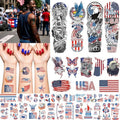 101+ Flamingo Temporary Tattoos ? Printable, Waterproof Fake Tattoos for Kids, Girls, Boys, Teens & Adults ? Ideal for Birthday Parties, Decorations