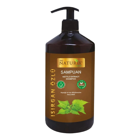 Organic Nettle Extract Shampoo for Hair Growth | Nourishing Hair Care Solution
