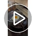 Large 13-Inch Stainless Steel Hybrid Nonstick Deep Frying Pan 7.2QT - Hexagonal Design