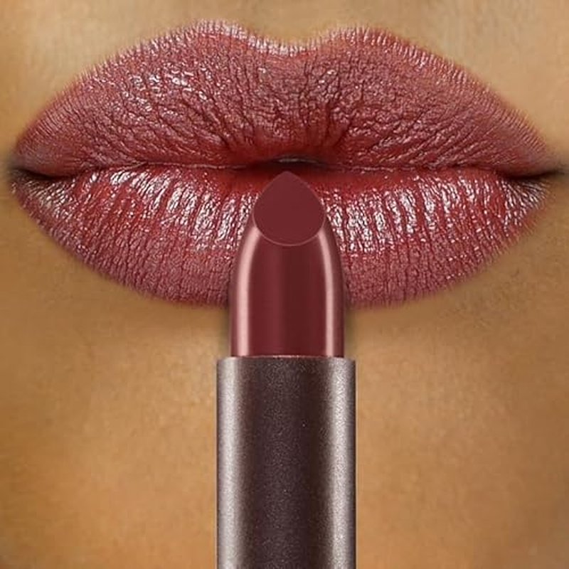 Burt's Bees 100% Natural Moisturizing Lipstick, Russet River, 1 Tube