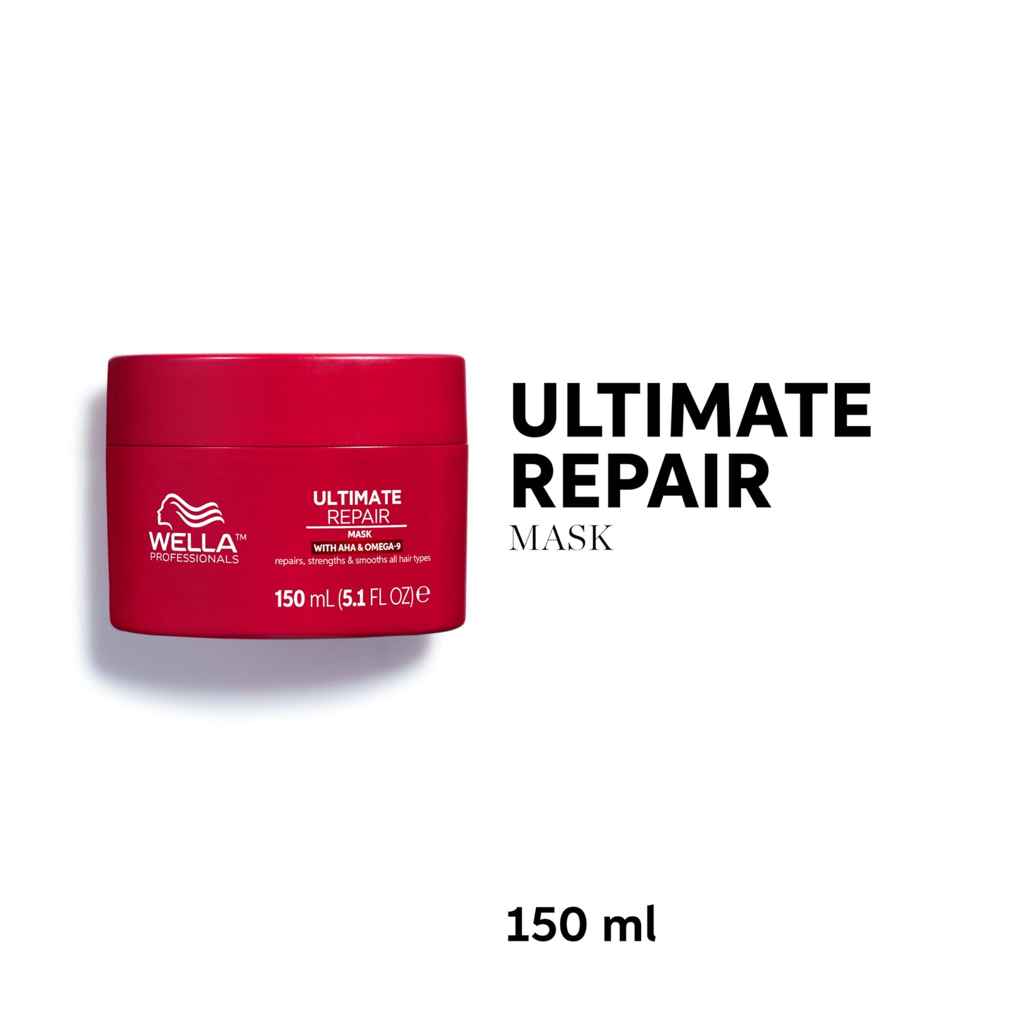 Wella Professionals ULTIMATE REPAIR Mask for Damage Hair | Deeply Nourishing | Strengthens & Smooths | 5 Fl Oz