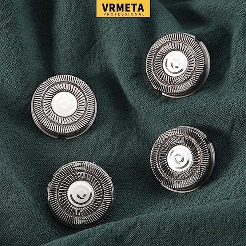 4 PCS Shaver Head Replacement Blades for Pitbull Carver PRO 4 Electric Razor Replacement head