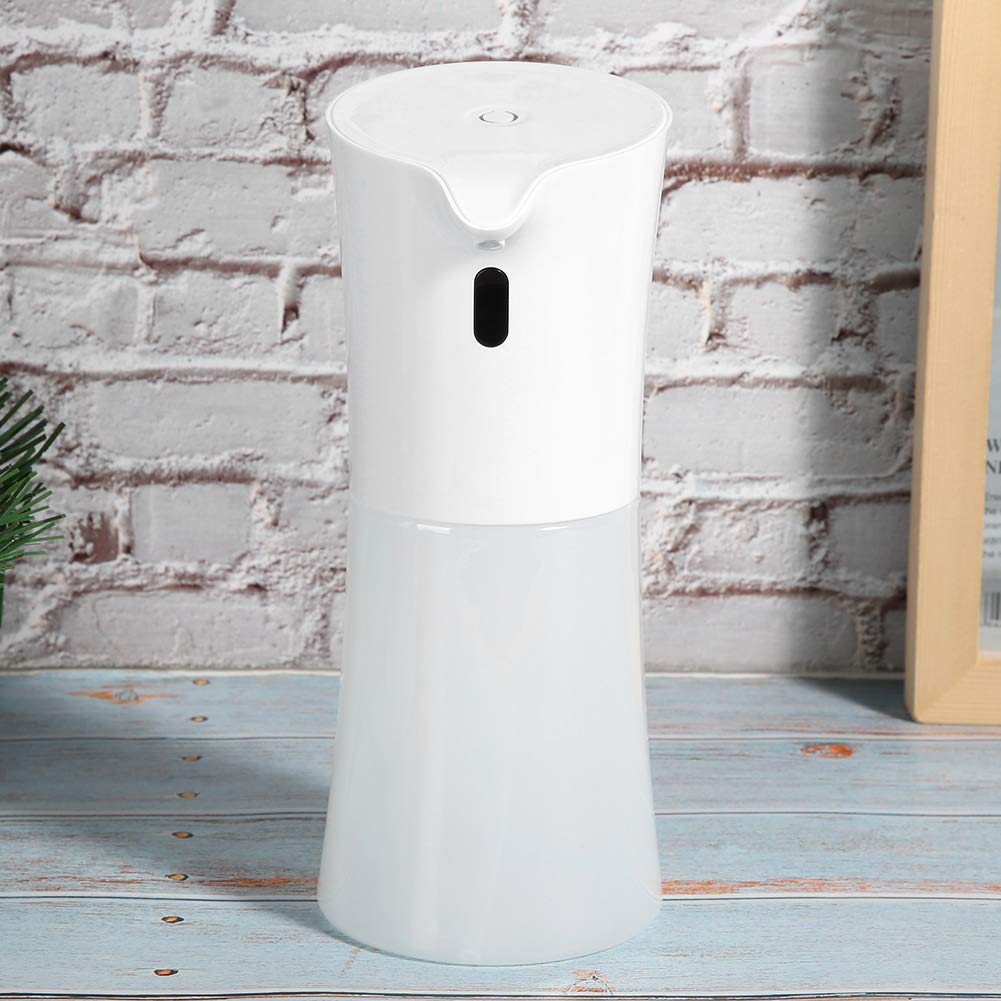 Tihebeyan Automatic Sensor Foam Efficient Intellisense Liquid Dispenser for Contactless Hand Washing Machine Bathroom Accessories (White)