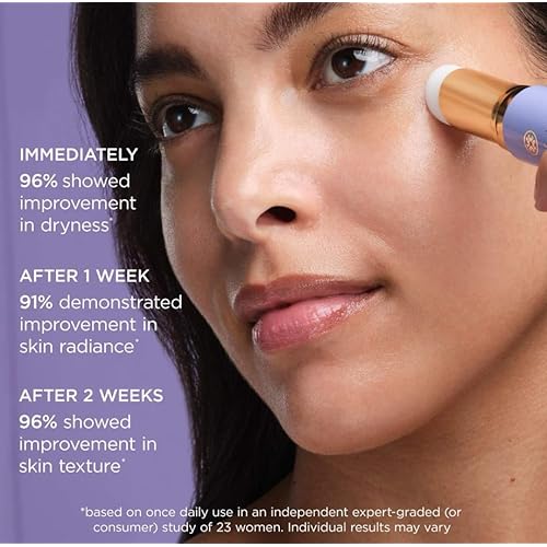 Tatcha The Serum Stick | Smooth Dry Fine Lines Instantly, Face & Eye Brightener Stick 8 G | 0.28 oz