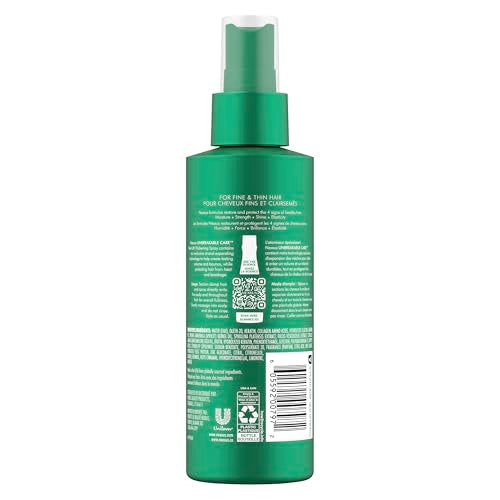 Nexxus Root Lift Thickening Spray 6 oz Pack of 2 - Unbreakable Care with ProteinFusion