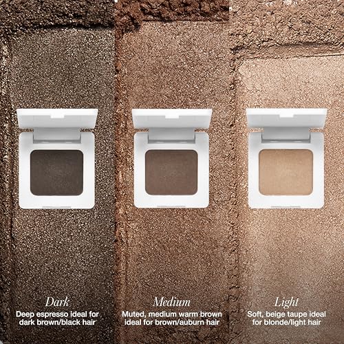 Eyebrow Powder Filler Light 0.03 oz - Natural Fullness & 12-Hour Wear