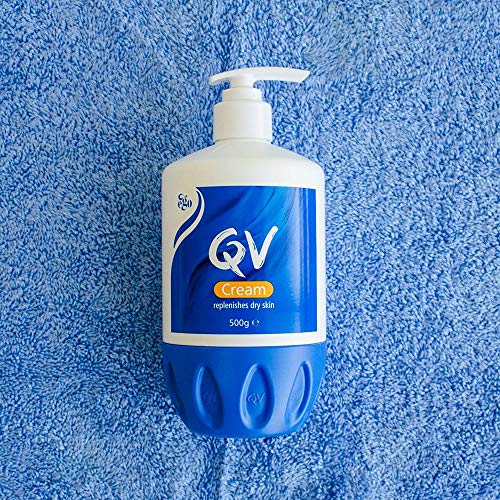 Hydrating QV Cream 500g Pump Bottle for Sensitive Skin - Made in Australia