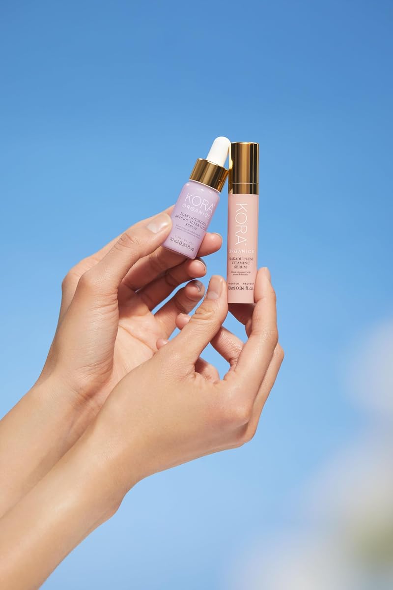 Kora Organics Kakadu Plum Vitamin C Serum for Face 0.34 Fl Oz