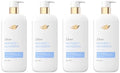 Dove Ultra Sensitive Serum Body Wash Pack of 4 18.5 Fl Oz - Gentle Hydrating Cleansing for Sensitive Skin