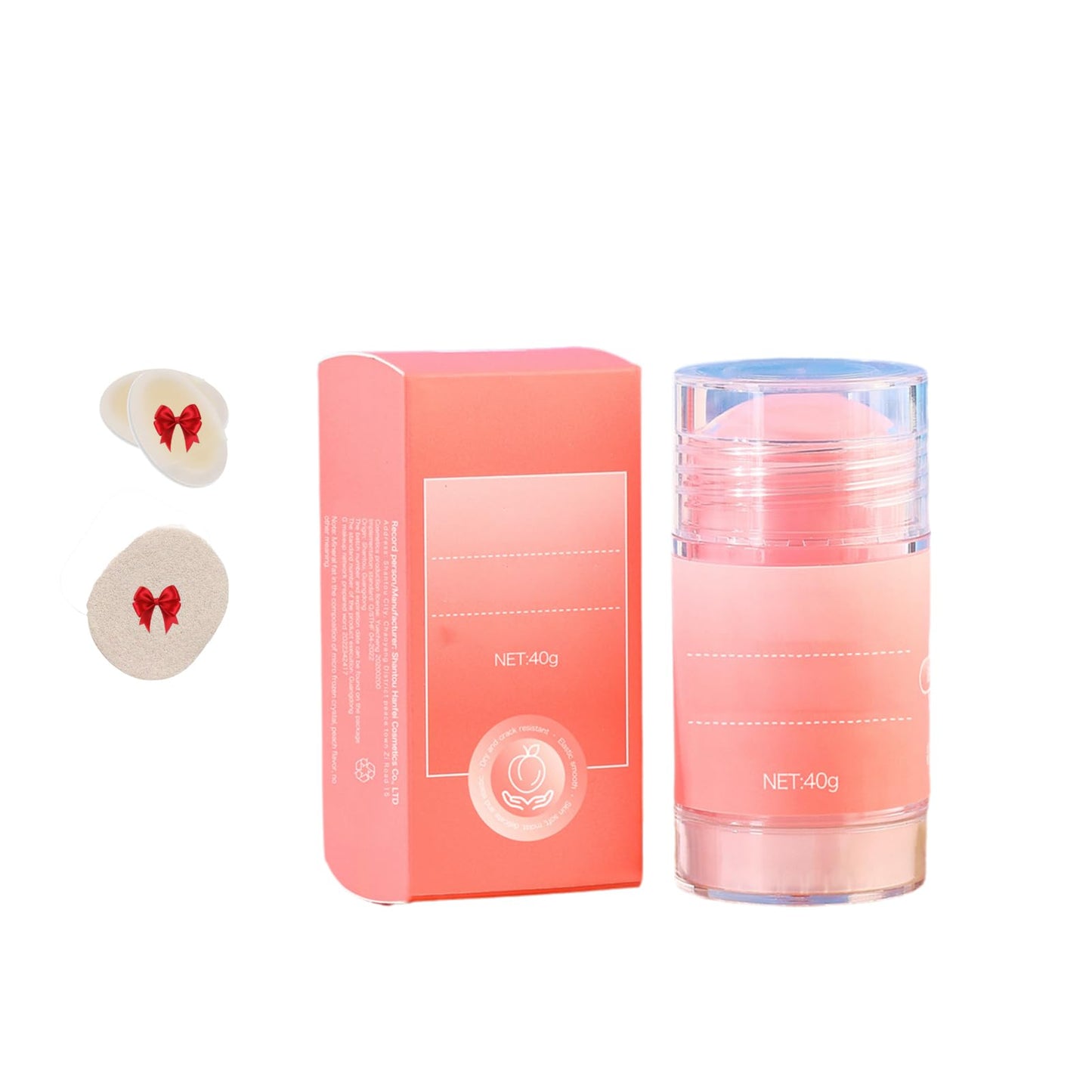 Eourhsa Crack Feet Prevention Stick, Eoursha Crack Heel Cream, Foot Care Cream Roll On, Equrhsa Foot CareCream Cracked Feet, Hydrating And Anti-Cracking FootCream (Pink)