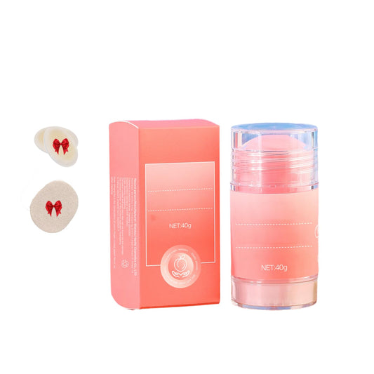 Eourhsa Crack Feet Prevention Stick, Eoursha Crack Heel Cream, Foot Care Cream Roll On, Equrhsa Foot CareCream Cracked Feet, Hydrating And Anti-Cracking FootCream (Pink)