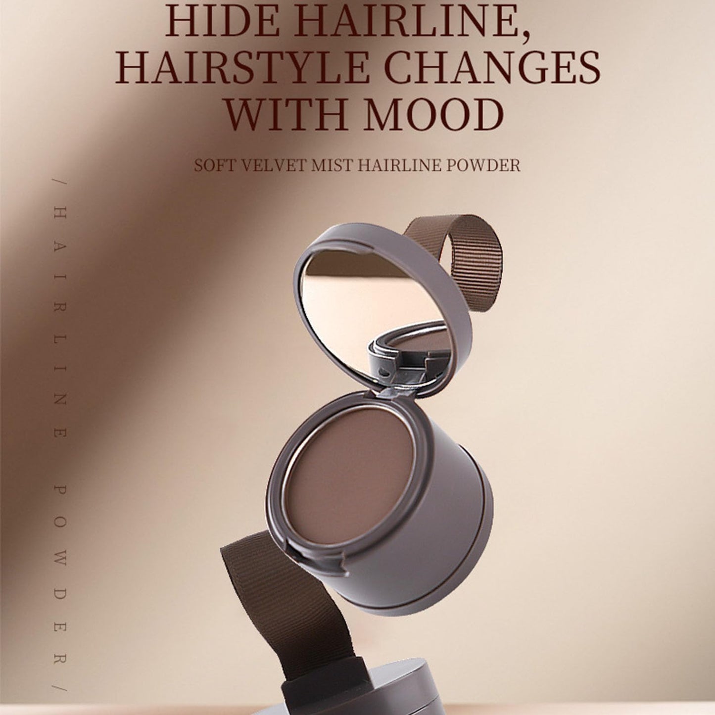 Nivaro Polvo Capilar, Nivaro Polvo Densificador Instantáneo, Nivaro Hair Cover up Powder, Instant Hair Powder, Instant Volume & Scalp Coverage for Thinning Hair (#03 White, Unisex)