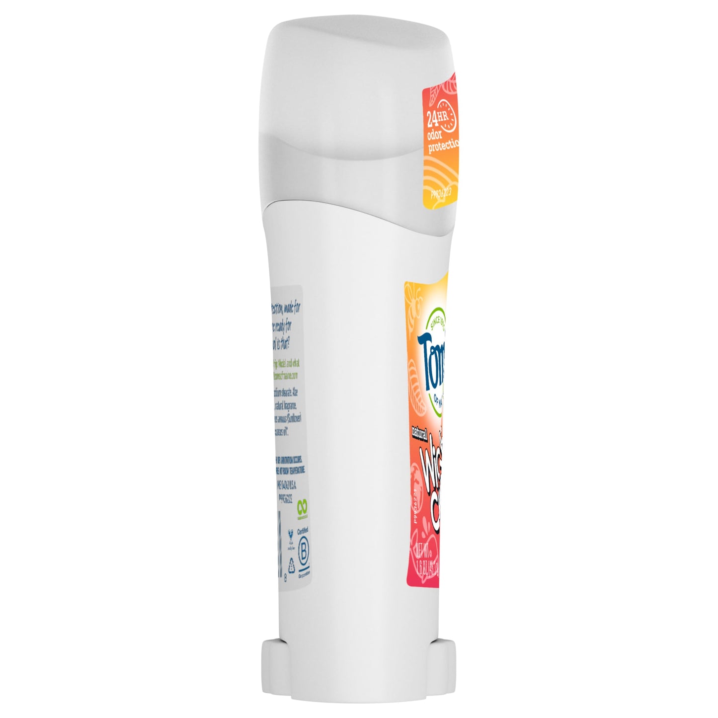 Tom's of Maine Aluminum-Free Wicked Cool! Natural Deodorant for Kids, Summer Fun, 1.6 oz. (Pack of 3) (Packaging May Vary)