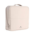 Foldable Magnetic Standing Makeup Bag 9x9x3.5in - Light Pink (Variation: 01Light Pink)