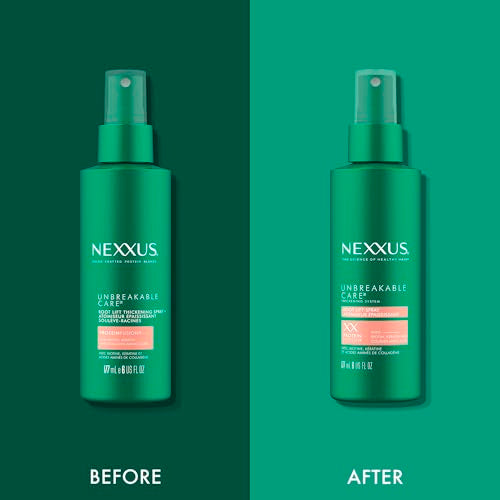 Nexxus Root Lift Thickening Spray 6 oz Pack of 2 - Unbreakable Care with ProteinFusion
