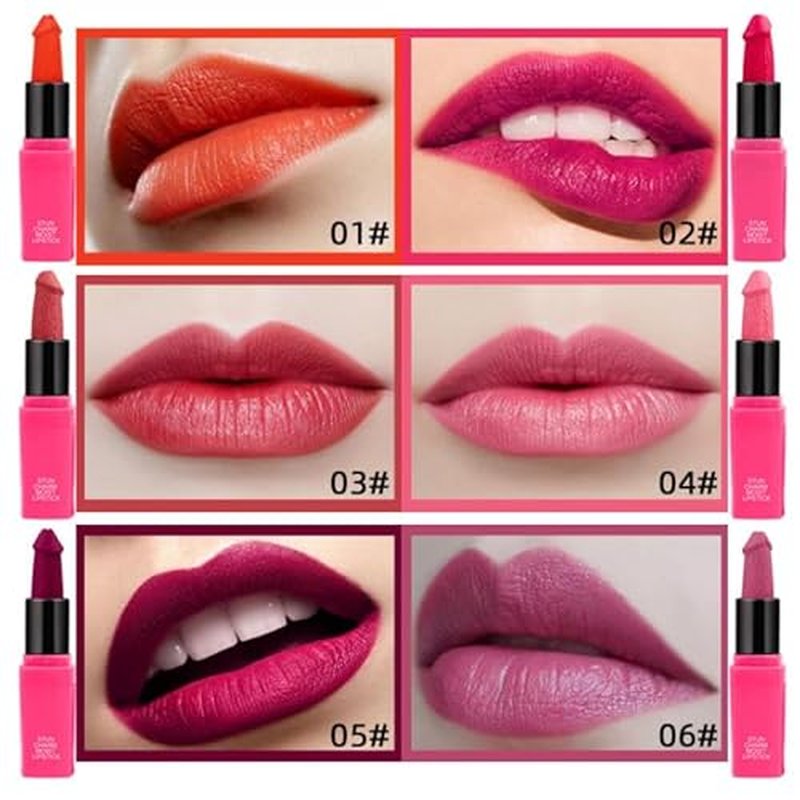 Funny Lipstick Gag Gift for Women ? Naughty White Elephant & Secret Santa Stocking Stuffer ? Hilarious Novelty for Birthdays, Valentine¡¯s Day, & Christmas (Red Velvet, Standard)