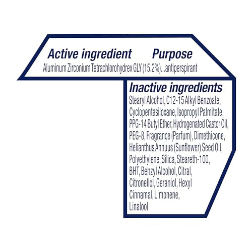 Dove Advanced Care Coconut & Lime Antiperspirant Deodorant Stick 2.6 oz 4 Pack
