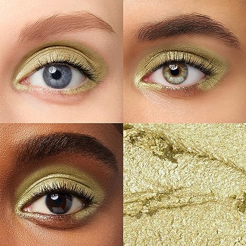 Julep Eyeshadow & Eyeliner Duo - Meadow Shimmer, Blackest Black, Pearl Shimmer, 3pc Set