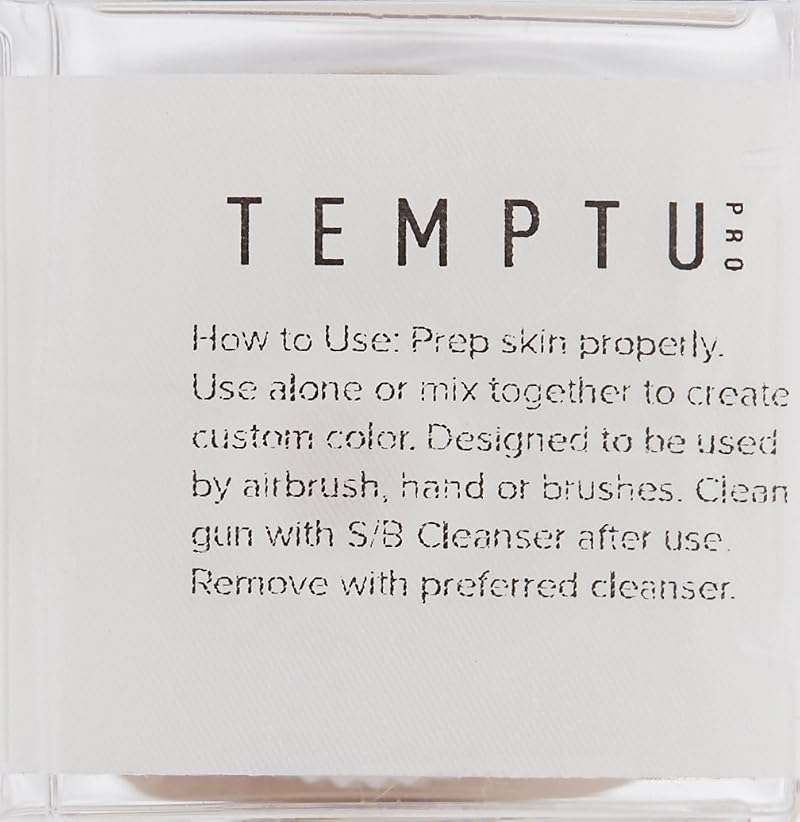 TEMPTU S/B Silicone-Based Shimmer Bronzer - Long-Lasting Buildable, 1 Oz Matte Bronzer (Variation: Matte Bronzer + 1 Fl Oz)