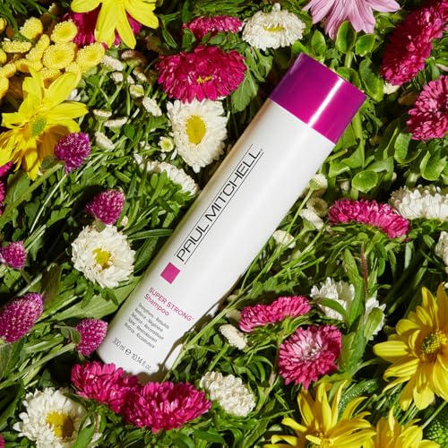 Paul Mitchell Super Strong Shampoo with Refreshing Watery Scent - Strengthens & Rebuilds Damaged Hair