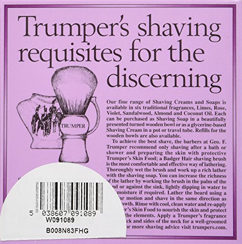 Shaving Soap Refill for Sensitive Skin - Violet Fragrance, 2.5 oz