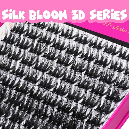 Eyelash Clusters Kit 10-18mm Fluffy 3D Lash Extensions VBmuse Variation of THIS listing
