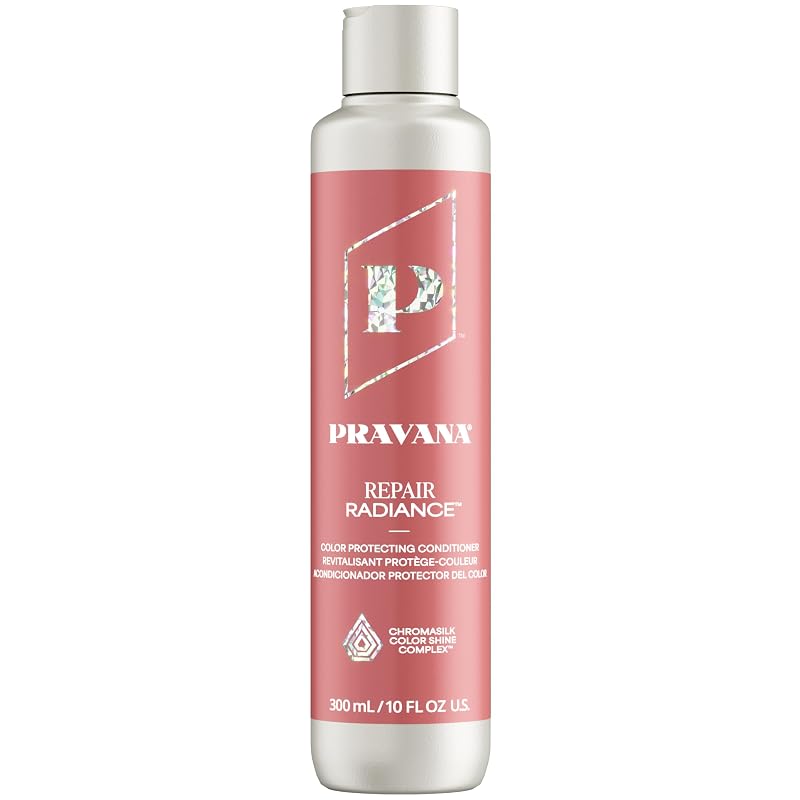 Repair Radiance Conditioner for Damaged Color-Treated Hair | Pravana, 10 Fl Oz