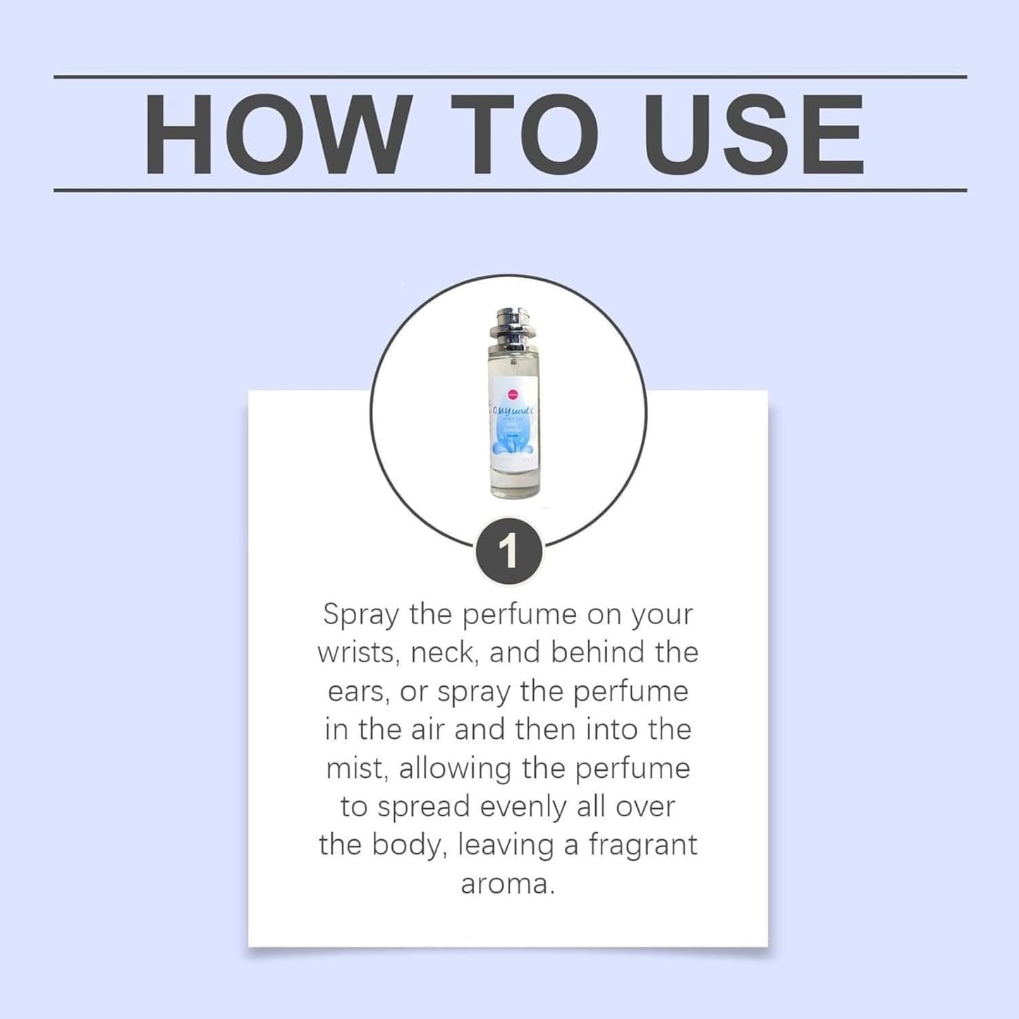 Ebyveen Baby Powder Perfume, Elyven Perfumes Powder, Baby-Soft Perfume Spray, an Eau De Parfum, 35ml (Bedtime)